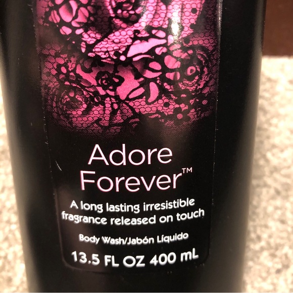 Caress Fine Fragrance ADORE FOREVER Body Wash 12 Hour Fragrance Release - Picture 2 of 8
